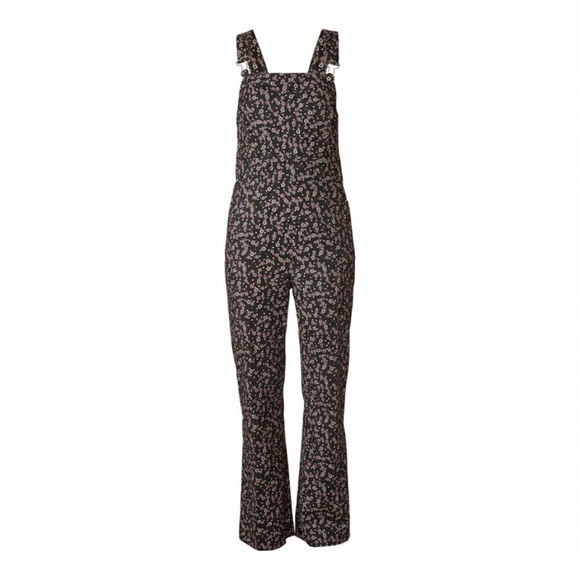L'Orla Orla Kiely 2017 Floral Cascade Dungarees - Picture 2 of 8